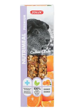 Pochoutka Nutrimeal Stick pomeranč pro morčata 115g
