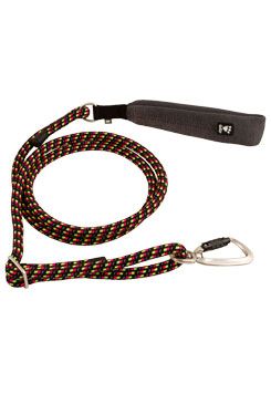 Vodítko Hurtta Adjustable lanové neon 120-180cmx11mm