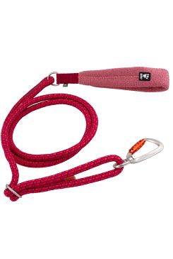 Vodítko Hurtta Adjustable lanové červené 120-180cmx11mm