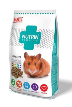 Nutrin Complete křeček 400g