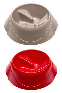 Miska plast Magnus Slow L 1,5l mix barev FP