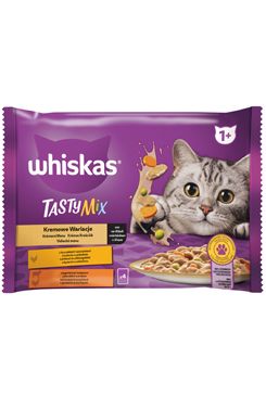 Whiskas Kapsa Tasty Mix Creamy Creations 4x85g