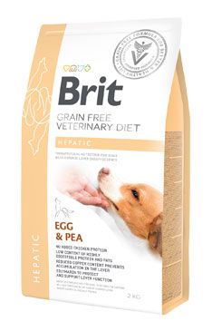 Brit Vd Dog Gf Hepatic 2kg