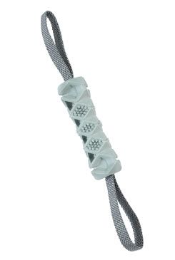 Hračka pes Outdoor TRP kost khaki Zolux