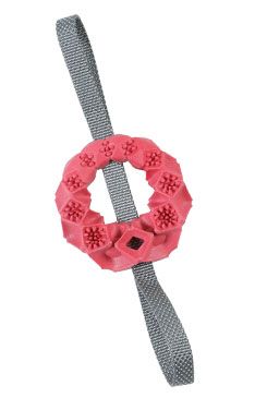 Hračka pes Outdoor TRP kroužek terakota Zolux