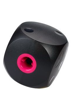 Hračka pes Buster Mini Cube černá 9cm S