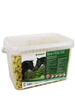 Mikrop pochoutka pro koně kyblík vanilka 2,5kg