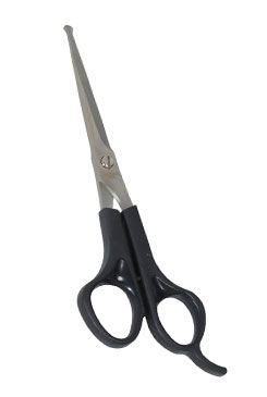 Nůžky na stříhání srsti Anah pro psy Zolux