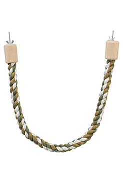 Houpačka bavlněná pro ptáky Jumbo 75cm/30mm Trixie