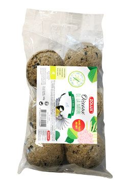 Lojová koule se semínky 90g  6ks bez síťky Zolux