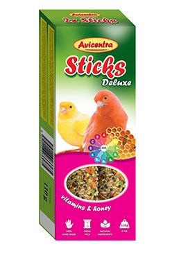 Avicentra tyčinky kanár - vitamin med 2ks