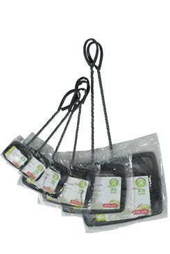 Akvarijní síťka na ryby 25cm černá Zolux