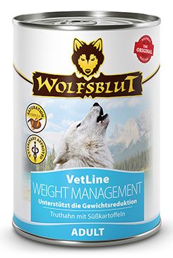Wolfsblut Dog Vetline Weight Management konzerva 395g