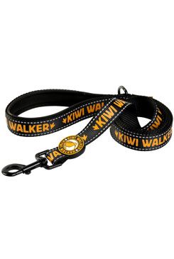 Vodítko nylon 150cmx2,5cm oranžová Kiwi