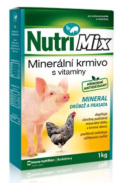 Nutrimix pro prasata a drůbež mineral 1kg
