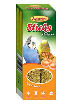 Avicentra tyčinky andulka - vejce med 2ks