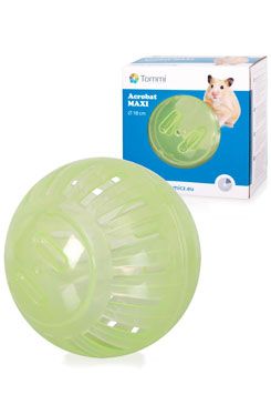 Hračka hlodavec koule Acrobat maxi 18cm