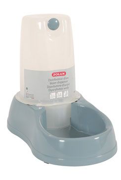 Miska se zásobníkem na vodu 3,5l protiskluz modrá Zolux