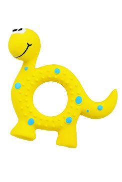 Hračka pes štěně dino latex Zolux