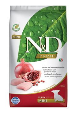 N&D Prime Dog Puppy Mini Chicken & Pomegranate 2,5kg