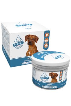 MSM pro psy Topvet 100g