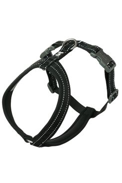 Postroj Y Hurtta Casual Eco černý 90-100cm