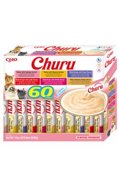 Churu Cat Box Tuna Variety 60x14g