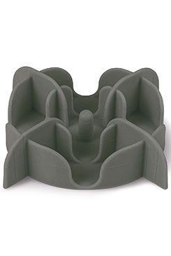 Vložka do misky Slow Feeder silicone šedá S Zolux