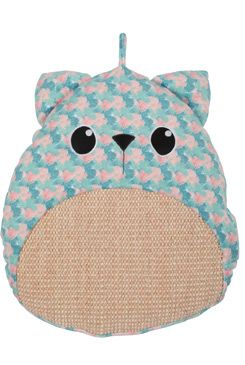 Hračka kočka Ethicat Leaf škrabadlo catnip Zolux