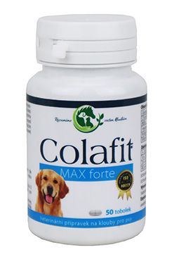 Colafit Max Forte na klouby pro psy 50 tablet