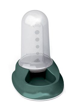 Miska se zásobníkem na vodu krmivo Smart 0,8l zelená Zolux