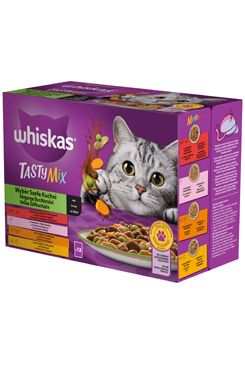 Whiskas Kapsa Tasty Mix Chef S Choice 12x85g