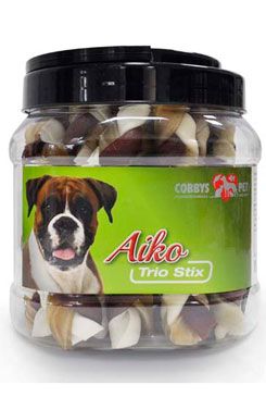 Pochoutka pes Trio Stix 12cm 20 Ks