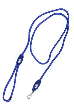 Vodítko Buster reflective lanové 180cmx8mm modré