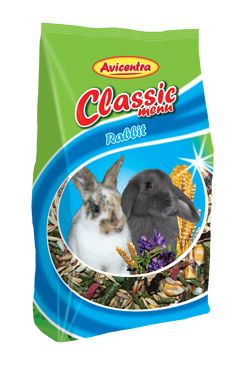 Avicentra Classic Menu králík  500g