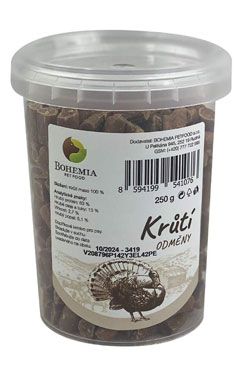 Bohemia odměny  krůtí 250g