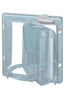 Krmítko plastové otočné Brava 1 pro ptáky exoty  FP