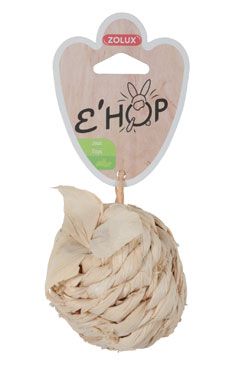 Hračka hlodavec Ehop ředkev z kukuřičného listu Zolux