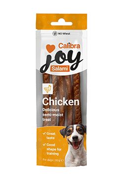 Calibra Joy Dog Salami Chicken 30g