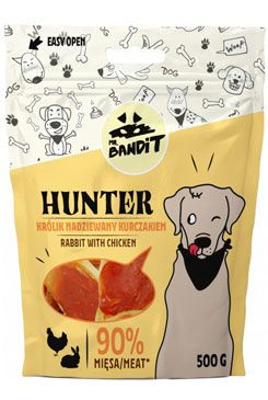 Vetexpert Mr.bandit pochoutka hunter králík a kuře 500g