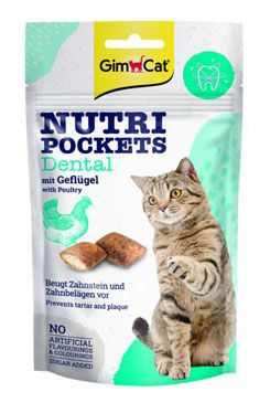 Gimcat Nutri Pockets dentalní  60g