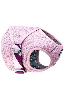 Vesta chladící Hurtta cooling wrap 75-85 růžová