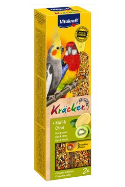 Vitakraft Bird Kräcker parrot australina kiwi tyčinka 2ks