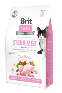 Brit Care Cat Gf Sterilized Sensitive 2kg