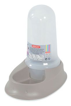 Miska se zásobníkem na vodu krmivo Smart 0,8l béžová Zolux