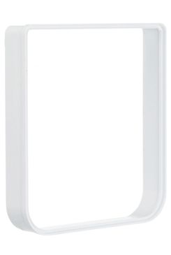 Tunelový díl pro průchozí dvířka bílá Trixie