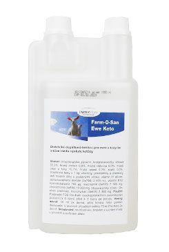 Fos Keto Ewe 1l