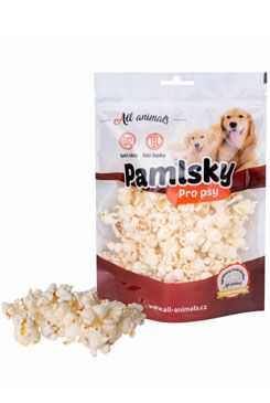 All Animals Dog pochoutka popcorn hovězí 25g