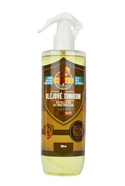 Olejové Tonikum Repellens Pro Koně 500 Ml