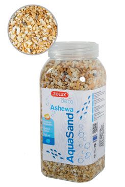 Písek akvarijní Ashewa žlutý 750ml Zolux